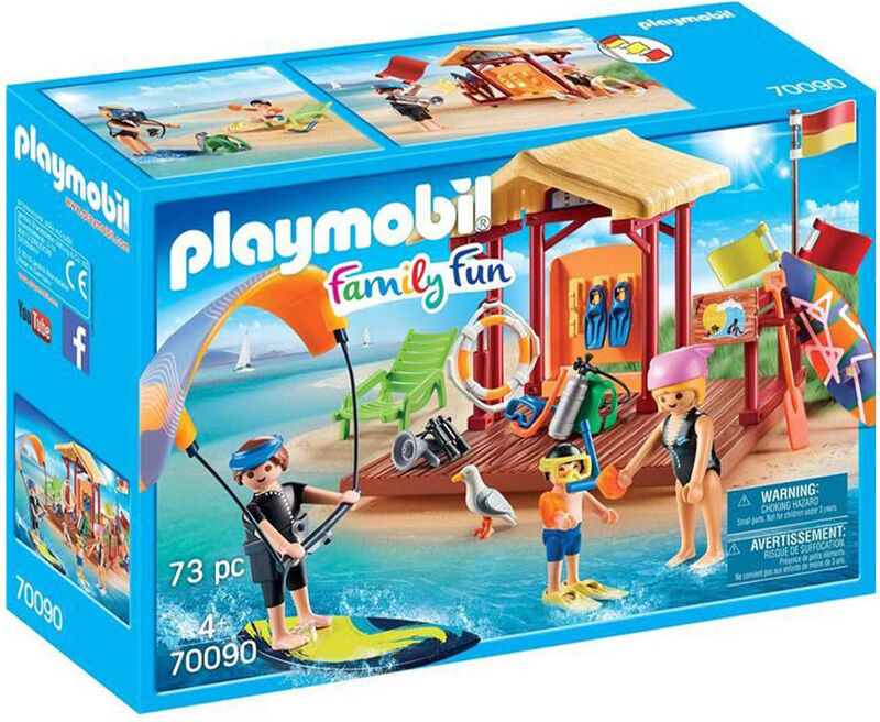 Playmobil Family Fun - Vannport 70090