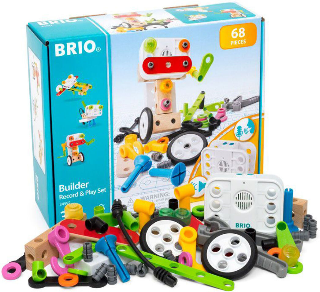 Brio Builder Record & Play Set