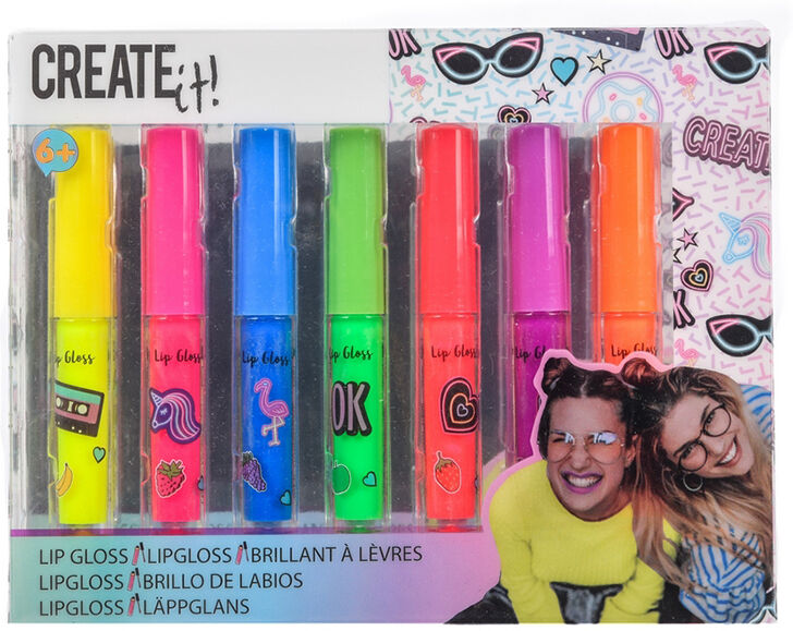 Create It! Create It Lipgloss Sett - Neon