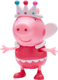 Peppa Gris Dress & Play - Peppa Gris Prinsesse