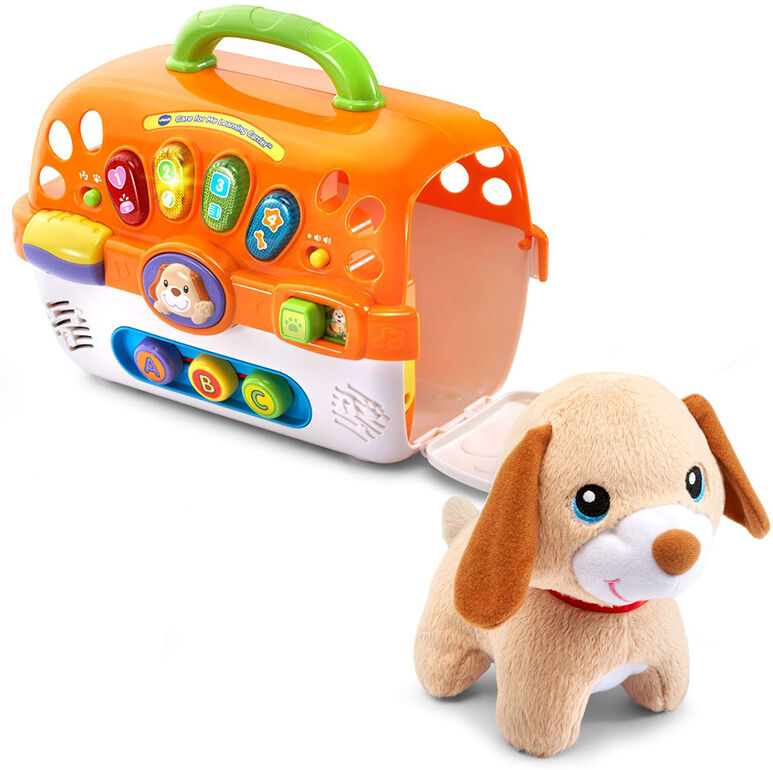 Vtech - Lærerikt Reisebur Med Hund