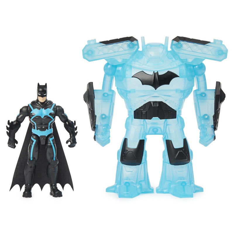 Justice League Dc Comics Batman Figur 10 Cm - Bat-Tech Batman