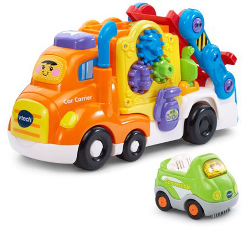 Vtech Toot Toot Drivers Go! Go! Smart Wheels - Biltransporter (Norsk Språk)