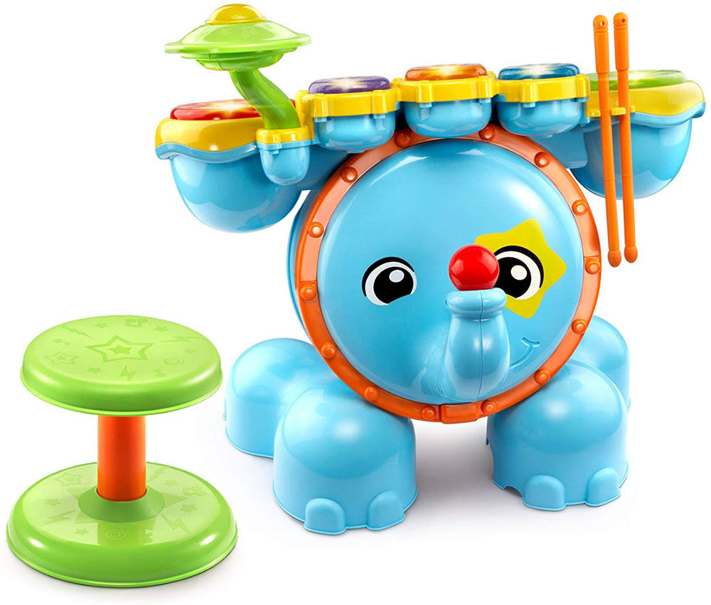 Vtech - Safaritrommesett Elefant