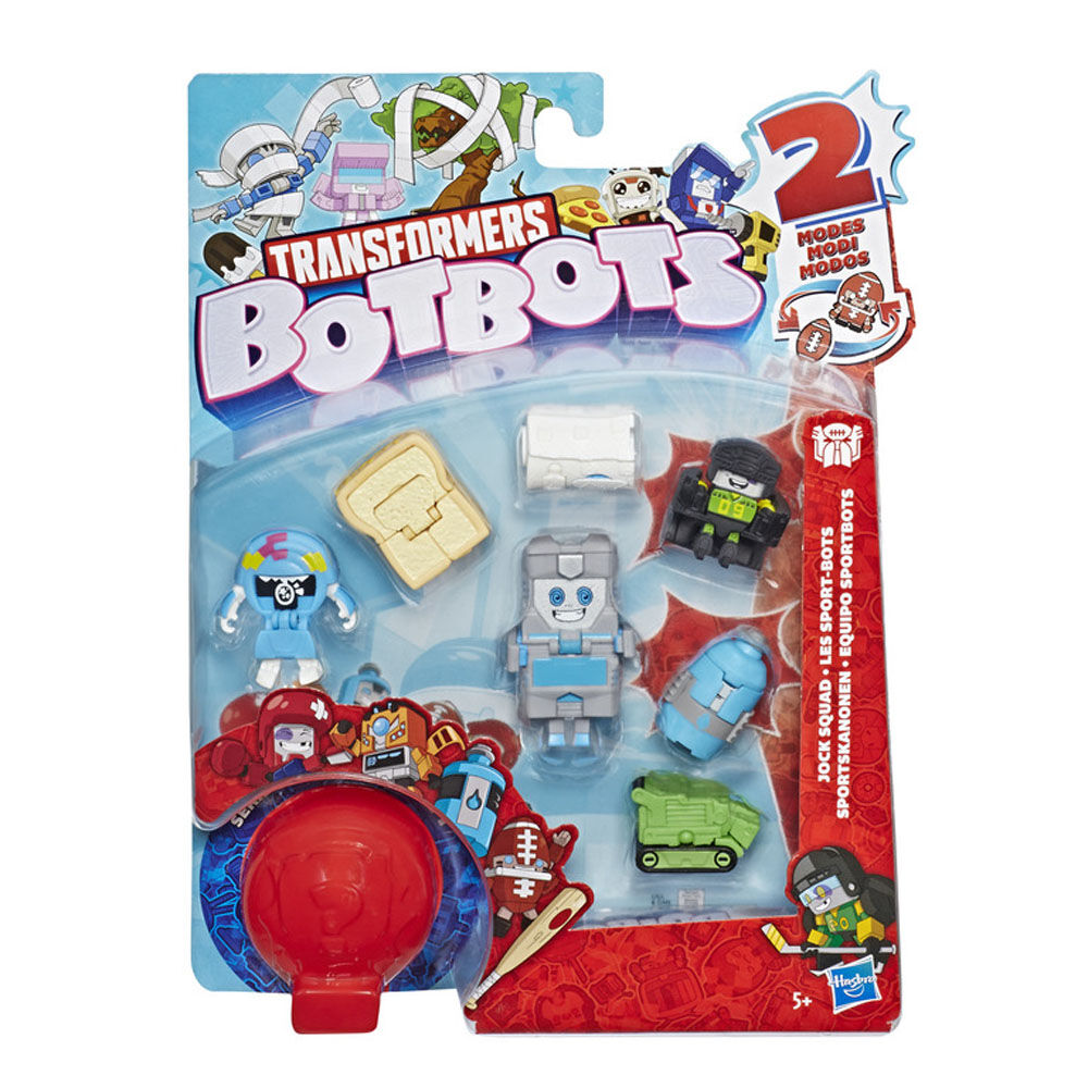 Transformers Botbots Serie 1 - Jock Squad