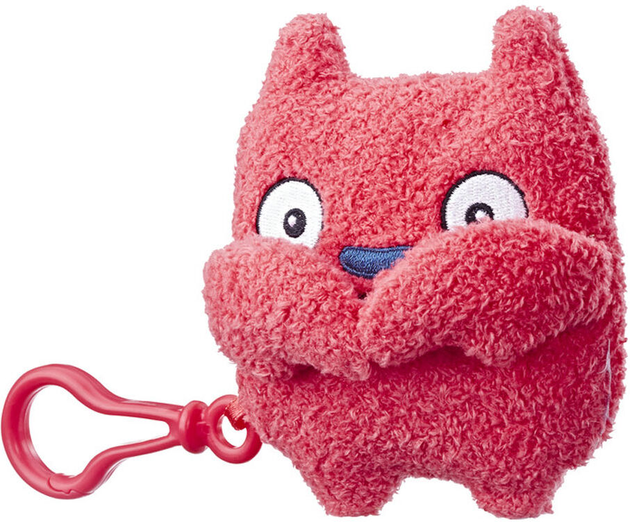 Uglydolls Plysj Nøkkelring- Lucky Bat