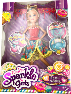 Sparkle Girlz Super Sparkly- Candi