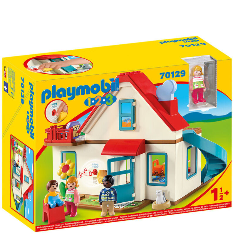 Playmobil 123 - Familiehus 70129