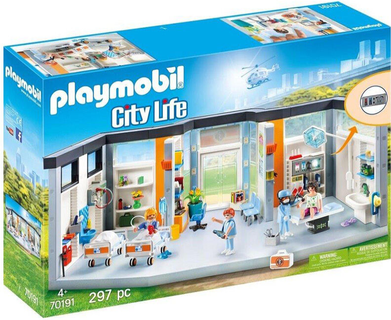 Playmobil City Life - Lite Sykehus 70191