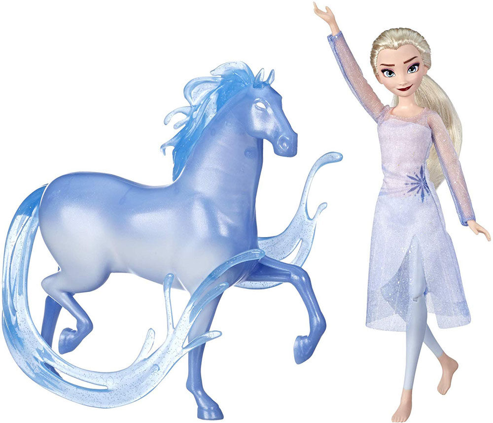 Disney Frost 2 - Fashion Elsa Dukke Og Nokk