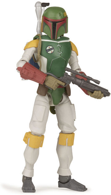 Star Wars Galaxy Of Adventures - Boba Fett