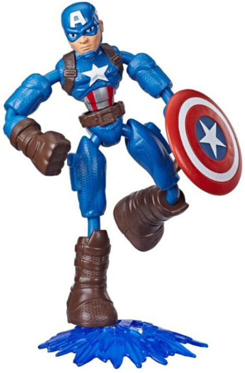 Marvel Avengers Bend And Flex - Captain America