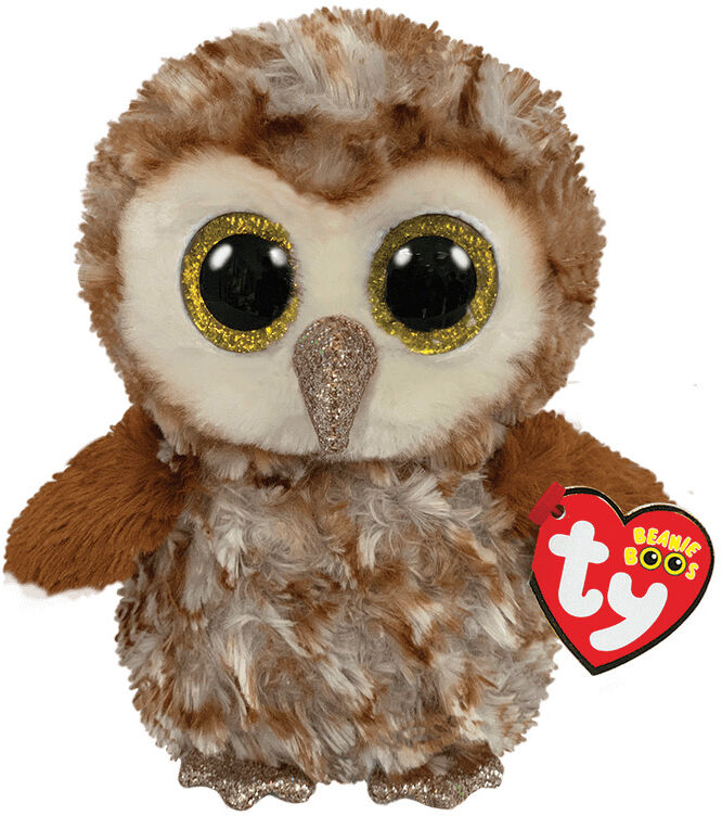 TY Plysjbamser Ty Beanie Boos - Percy 15cm