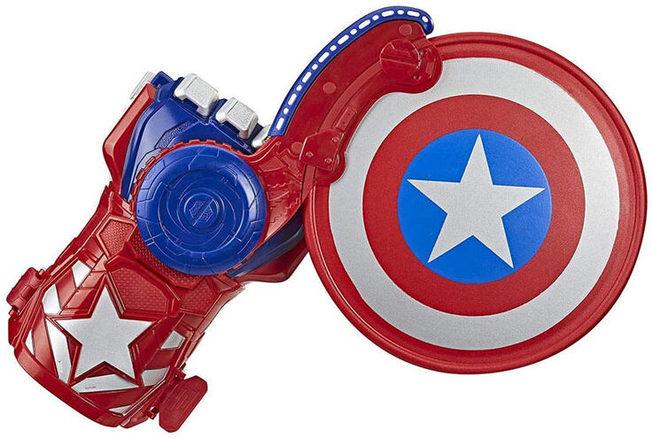 Nerf Marvel Avengers Nerf Power Moves - Captain America Sling Shield