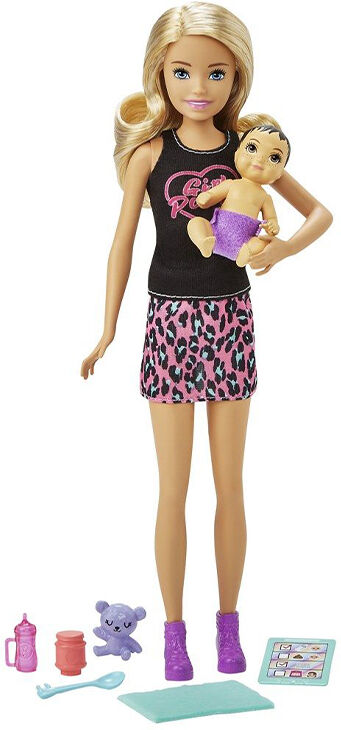 Barbie Skipper Babysitter - Girl Power Topp