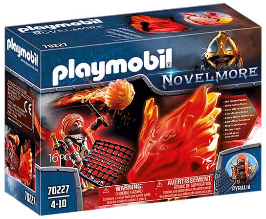 Playmobil Novelmore - Burnham Raider Og Brannvokter 70227