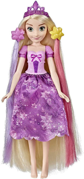 Disney Prinsesse Hair Style Creation - Rapunzel