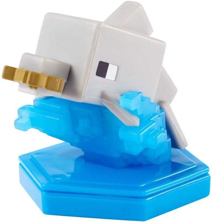 Minecraft Boost Mini Figur - Seeking Dolphin