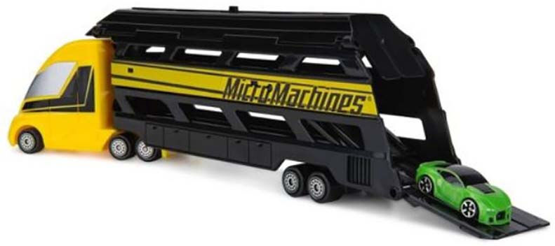 Micro Machines - Gul Biltransport