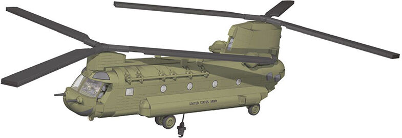 Cobi Ch-47 Chinook Byggesett - 815 Deler