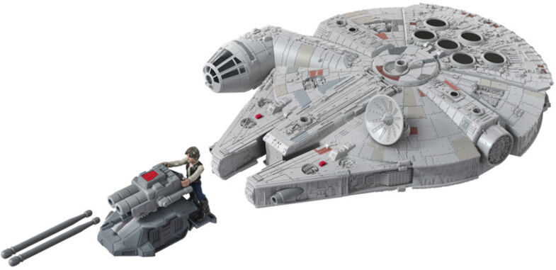 Star Wars Mission Fleet - Millennium Falcon