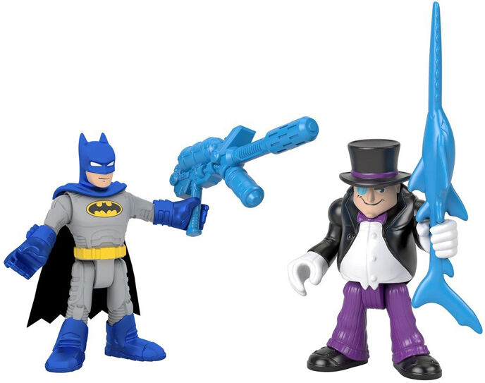 Justice League Imaginext Dc Super Friends - Batman & The Penguin