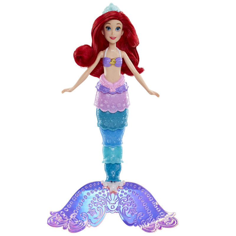 Disney Prinsesse Dukke - Rainbow Reveal Ariel