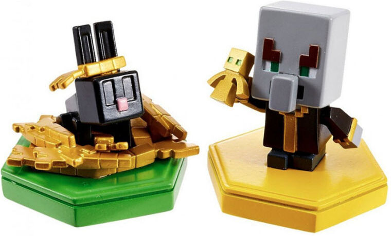 Minecraft Mini Figurer 2-Pakning - Undying Evoker