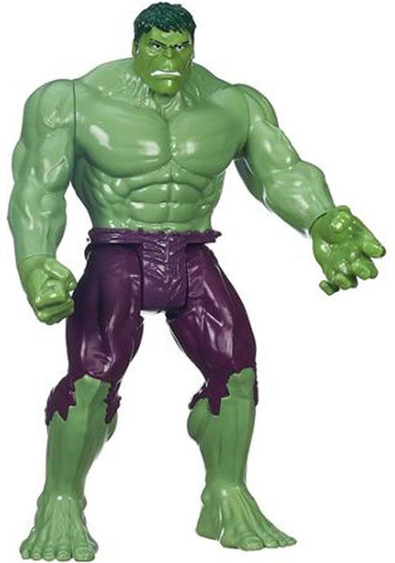 Marvel Avengers Titan Hero Series Blast Gear - Hulk