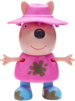 Peppa Gris Dress & Play - Kylie Kenguru