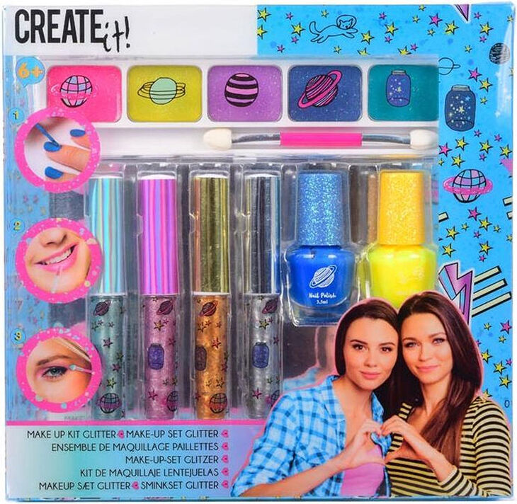 Create It! Create It Mini Sminkesett - Glitter