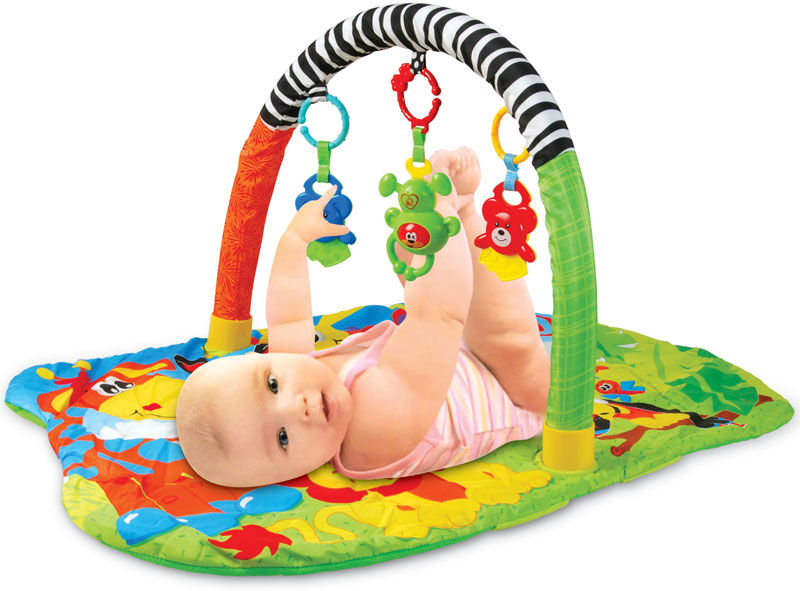 Babygym Grønn