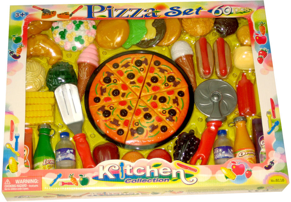 Kitchen Collection Lekemat Pizza 60 Deler