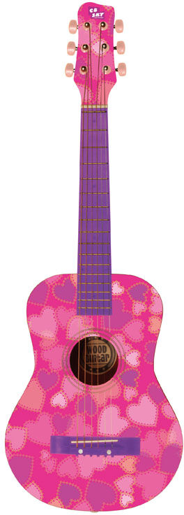 Akustisk Gitar - Rosa 30"