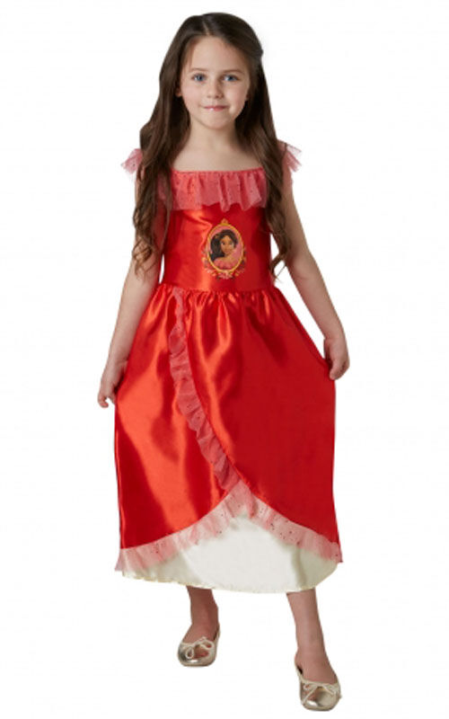 Disney Elena Fra Avalor Classic Kostyme - Medium 5-6 År