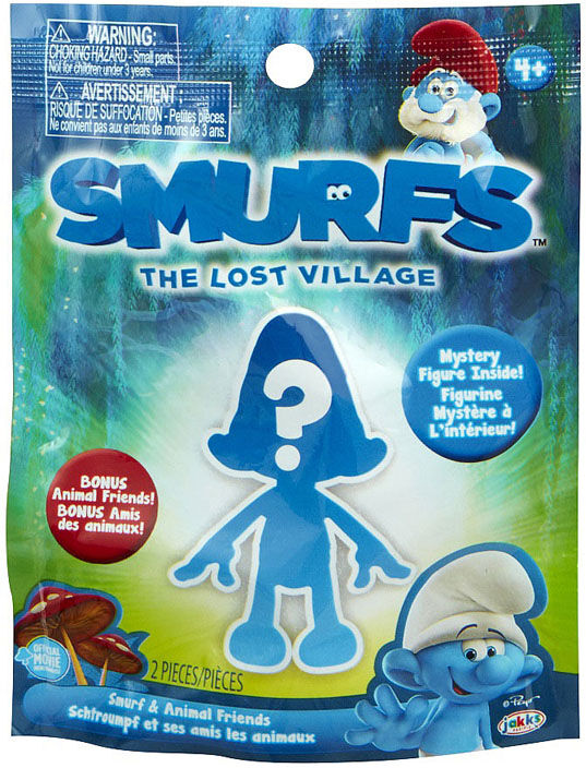 Smurf And Animal Friends Blind Packs Wave 1