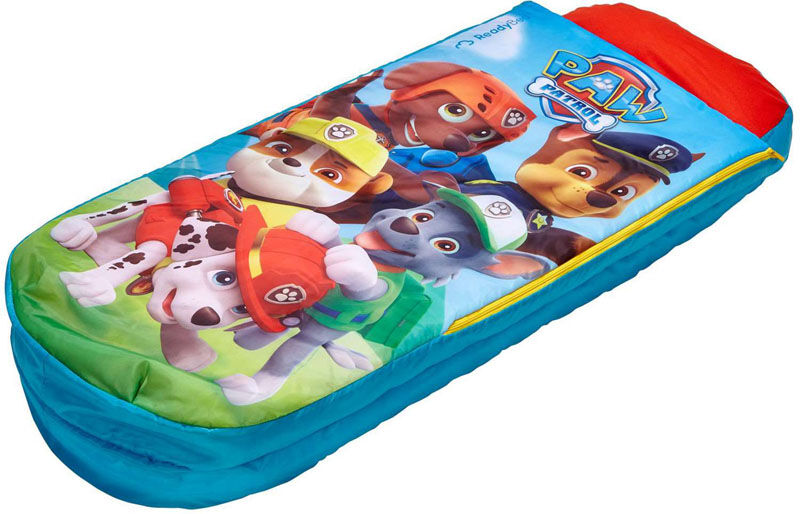 Paw Patrol Ready Bed - Kombinert Luftmadrass Med Sovepose