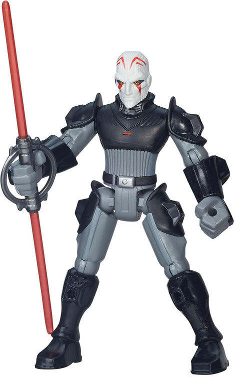 Star Wars Hero Mashers 15 Cm - The Inquisitor