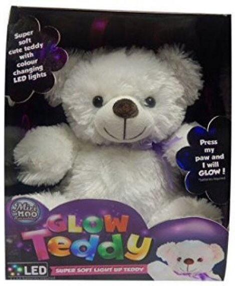 Glow Teddy, 25cm