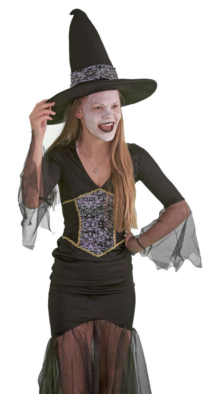 Halloween Heks Tween - 14/16 År