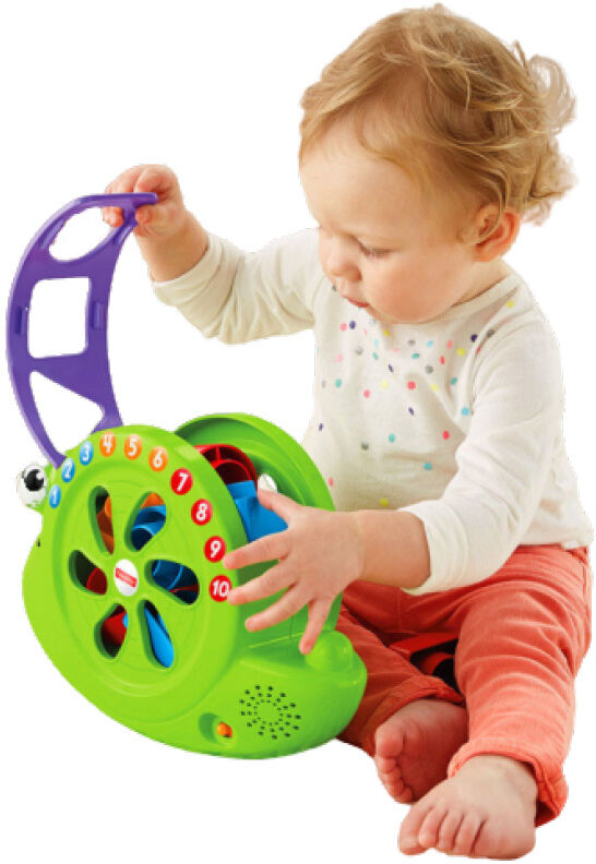 Fisher-Price 'N Sort Snegle Fra 6 Mnd