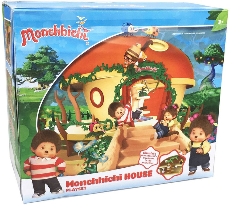 Monchhichi Lekehus