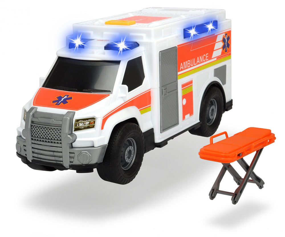Dickie Toys - Ambulanse M/lyd Og Lys 30 Cm