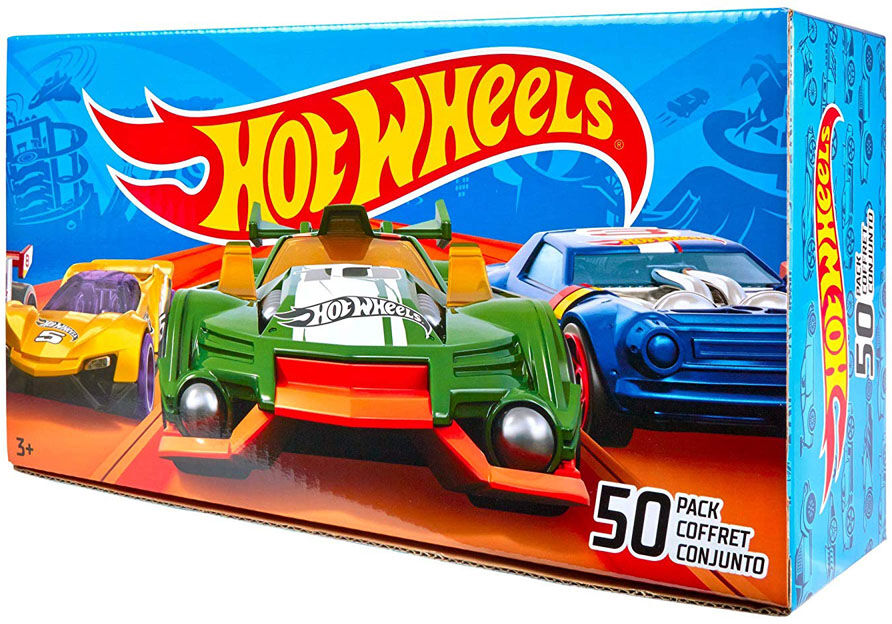 Hot Wheels Biler - 50pk, V6697