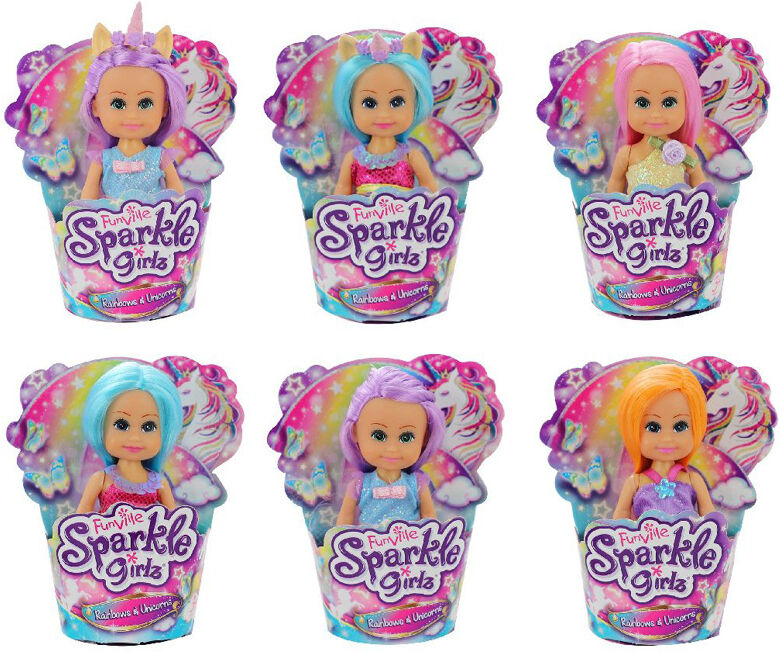 Sparkle Girlz Mini - Cupcake Unicorn