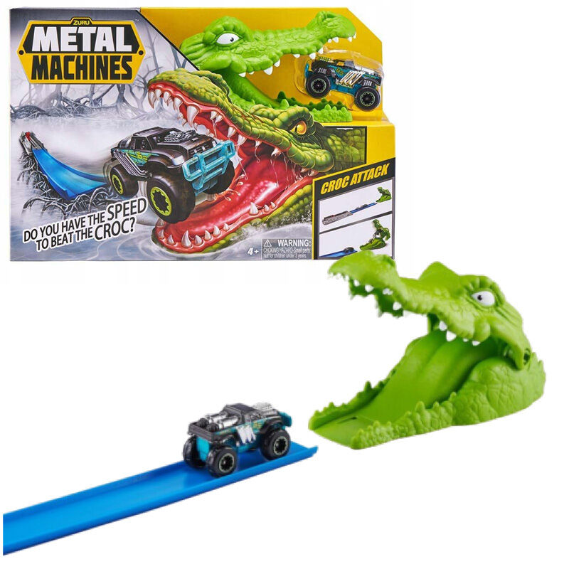 Zuru Metal Machines Bilbane - Croc Attack 60 Cm