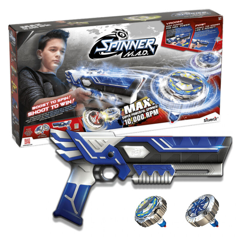 Spinner M.A.D - Dual Shot Blaster - Hurricane