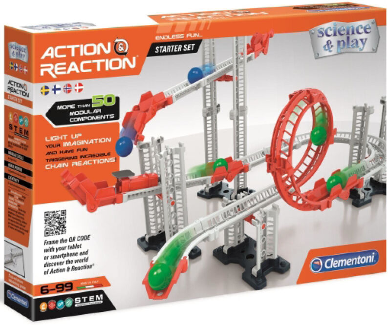 Clementoni - Action & Reaction Startsett