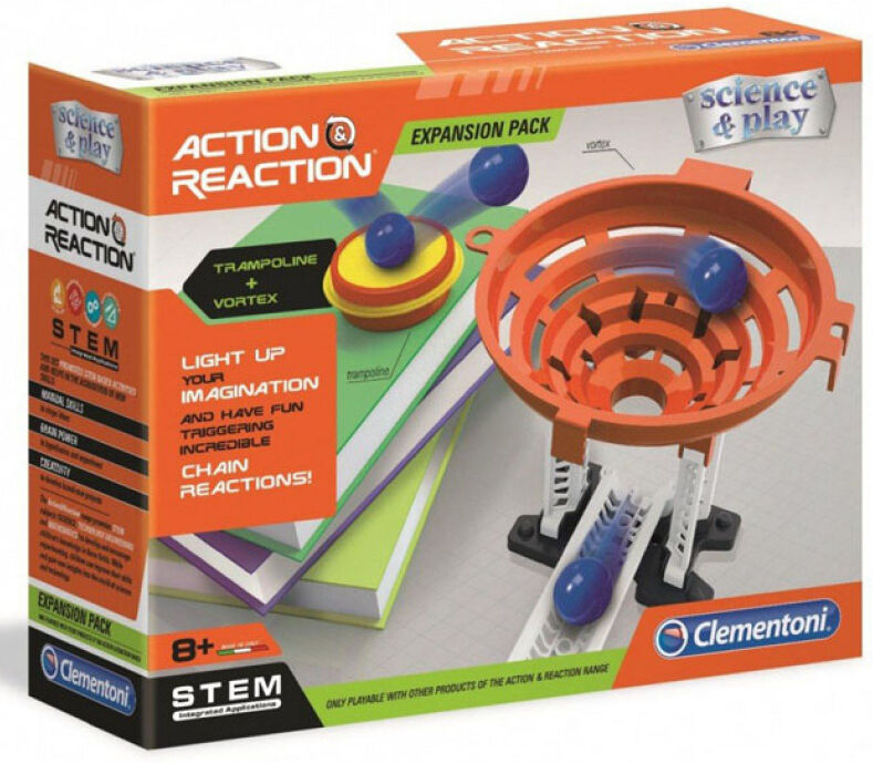 Clementoni Action & Reaction Expansion Pack - Hopp/trakt