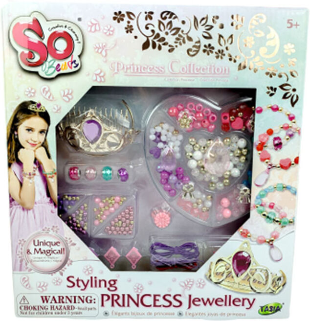 So Beads - Prinsessesmykker I Rosa